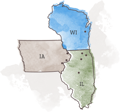 Our Service Locations